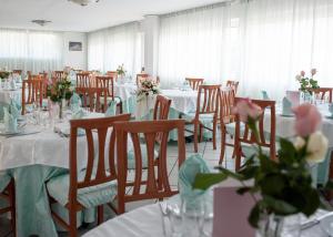 Restaurace v ubytování Hotel Maria
