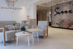 Posezení v ubytování Hotel Sunna Benicassim
