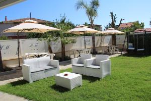 Zahrada ubytování Hotel Maria