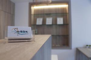 Kuchyň nebo kuchyňský kout v ubytování Hotel Sunna Benicassim