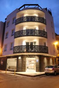 Budova, kde se hotel nachází