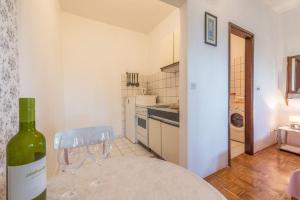 Kuchyňa alebo kuchynka v ubytovaní Apartments Blaženka