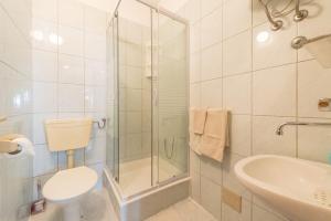 Kúpeľňa v ubytovaní Apartments Blaženka