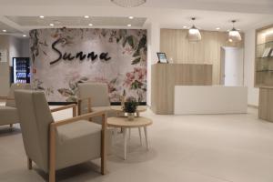 Posezení v ubytování Hotel Sunna Benicassim