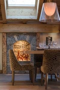 Χώρος καθιστικού στο MGM Hôtels & Résidences - Chalet La Ferme de Juliette +36 φωτογραφίες