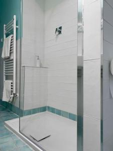 A bathroom at Il Nido del Canterino