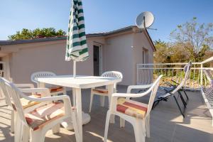 Balkón nebo terasa v ubytování Apartments Katarina B