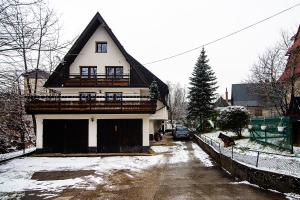 Budova, v ktorej sa apartmán nachádza