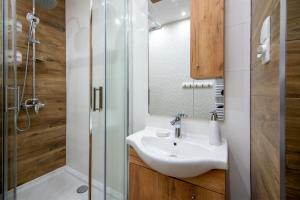 Kúpeľňa v ubytovaní Apartamenty w Centrum - Zakopane