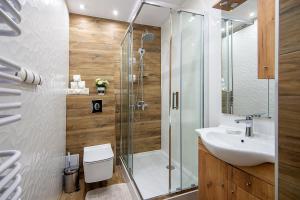 Kúpeľňa v ubytovaní Apartamenty w Centrum - Zakopane + 13 fotografií