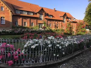 Zahrada ubytování Gutshof Eucken