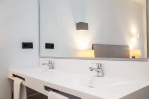 Koupelna v ubytování HOTEL IBERUM