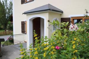Zahrada ubytování Ferienwohnung Heer