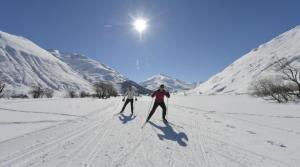 Mountain View en invierno