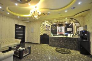 Vstupní hala nebo recepce v ubytování Ritan Apart-Hotel