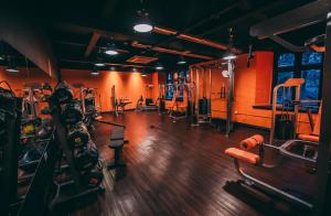 Ruthin Castle Hotel and Spa tesisinde fitness merkezi ve/veya fitness olanakları