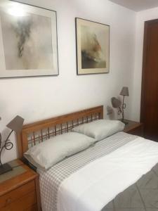 Postel nebo postele na pokoji v ubytování Apartamento Casalmar