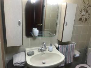 Koupelna v ubytování Apartamento Casalmar