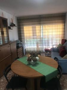 Kuchyň nebo kuchyňský kout v ubytování Apartamento Casalmar
