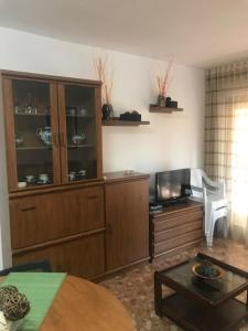 Kuchyň nebo kuchyňský kout v ubytování Apartamento Casalmar