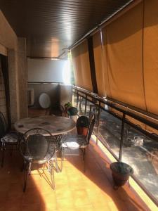 Posezení v ubytování Apartamento Casalmar