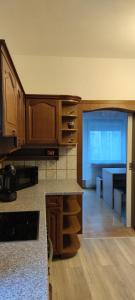 Una cocina o zona de cocina en Schöne, renovierte und optimal gelegene Wohnung