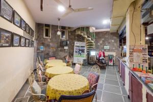Restaurace v ubytování Jaipur Inn