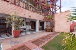 Zahrada ubytování Jaipur Inn