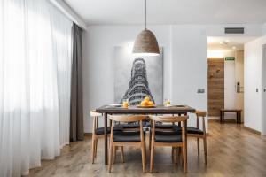 A seating area at Pierre & Vacances Apartamentos Edificio Eurobuilding 2