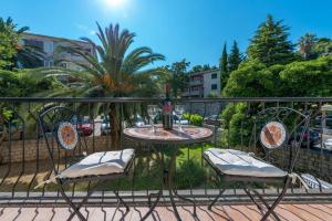 Balkón nebo terasa v ubytování Apartment Magnolia + 16 fotografií