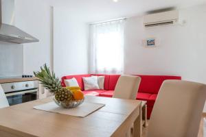 Kuchyň nebo kuchyňský kout v ubytování Apartment Magnolia