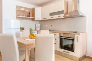 Kuchyň nebo kuchyňský kout v ubytování Apartment Magnolia