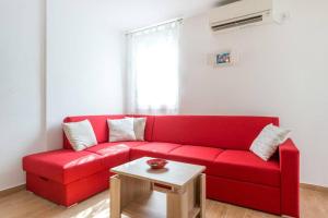 Posezení v ubytování Apartment Magnolia