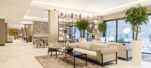 Posezení v ubytování Hotel Ilunion San Mamés