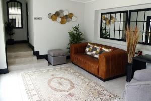 The Guesthouse 6 on Vrede的休息区