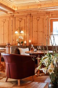 Et sittehjørne på Hotel Astoria