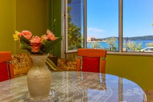 Výhľad na rieku v blízkosti apartmánu