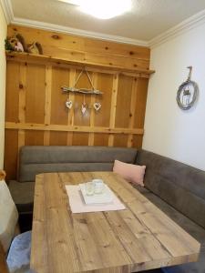 Posezení v ubytování Alpin Appart Reiterhof