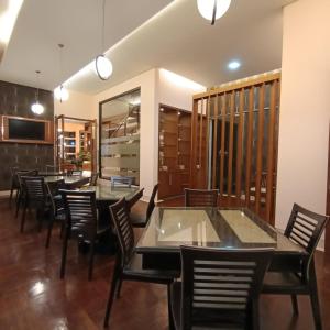 Restaurace v ubytování Omah Qu Guesthouse Malioboro