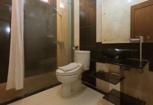 Koupelna v ubytování Omah Qu Guesthouse Malioboro