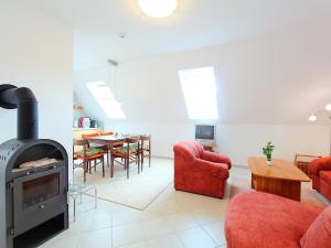 Posedenie v ubytovaní Apartment Amarillo 3-3 by Interhome