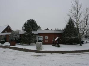 Holiday Home Klaffmuschel by Interhome v zimě