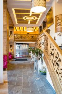 Χώρος καθιστικού στο Hotel Solaria Ischgl - 4 superior