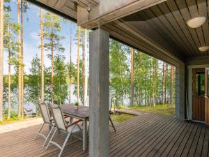 Příroda nedaleko prázdninového domu