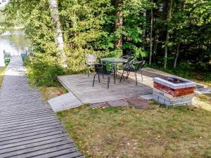 Zahrada ubytování Holiday Home Vaahtera by Interhome