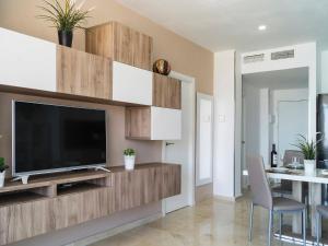 A kitchen or kitchenette at Apartment Castillo de Santa Clara-2 by Interhome
