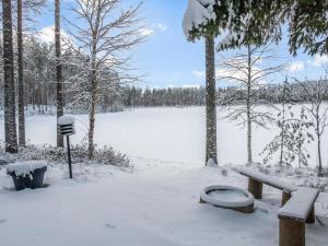 Holiday Home Karpalo by Interhome om vinteren