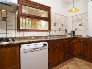 A kitchen or kitchenette at Holiday Home Pedro by Interhome