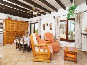 A seating area at Holiday Home Pedro by Interhome Még 27 kép