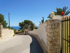 A general sea view or a sea view taken from the holiday home